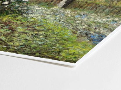 unframed giclée print example 
