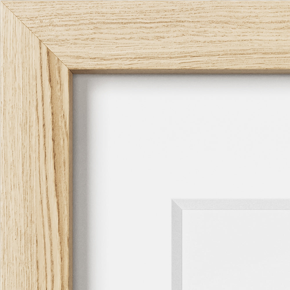best solid oak wood frames